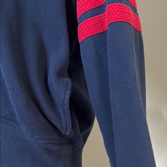 Tommy Hilfiger Dark Blue Sweatshirt with Red Details - Picture 6 of 9